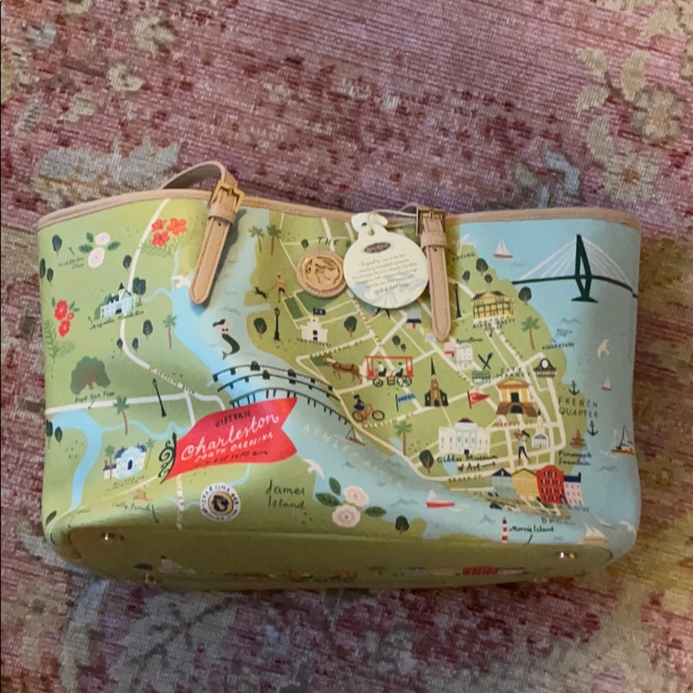 NWT Spartina Charleston Tote